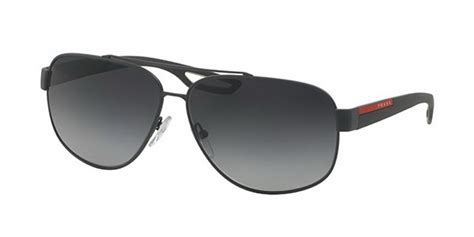 prada ps58qs|Prada LJ SILVER PS58QS Sunglasses DG15M2.